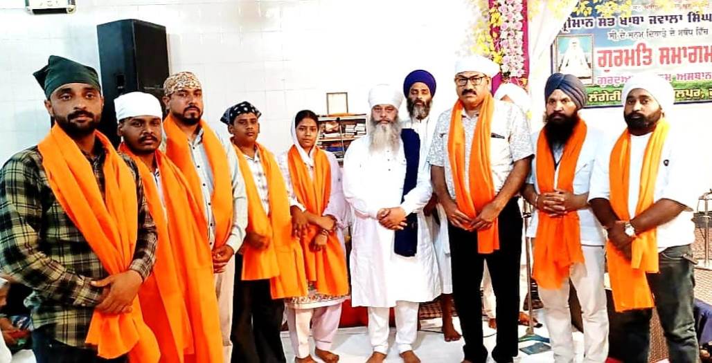 During the religious function held at Gurudwara Santgarh village Langeri, Sidh Yogi Trust Khanpur organized a free medical camp.